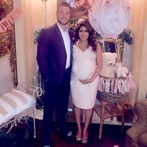 Classy maternity dress